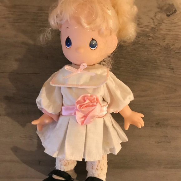1993 Precious Moments The Forever Friends Club Erica Doll - Picture 2 of 16